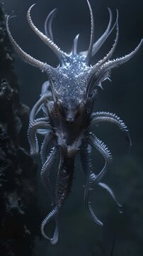 Vampire Squid A Deep Sea Creature