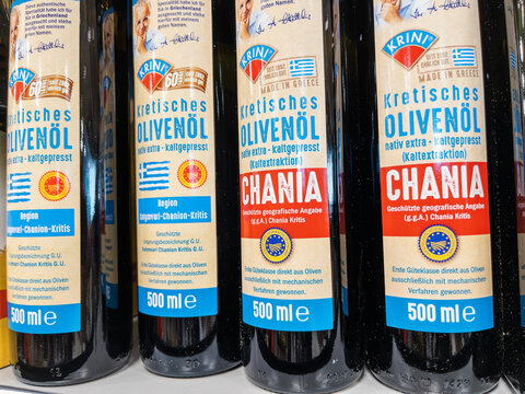 Greek Extra Virgin Olive Oil from Chania,Crete