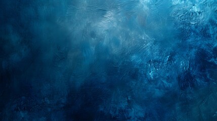Fototapeta premium Blue black inspired textural backdrop a slight hint of blurred light AI generated illustration