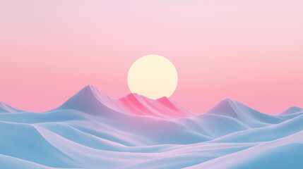 Clean and Uncluttered Minimalist Backgrounds with Solid Colors and Subtle Gradients