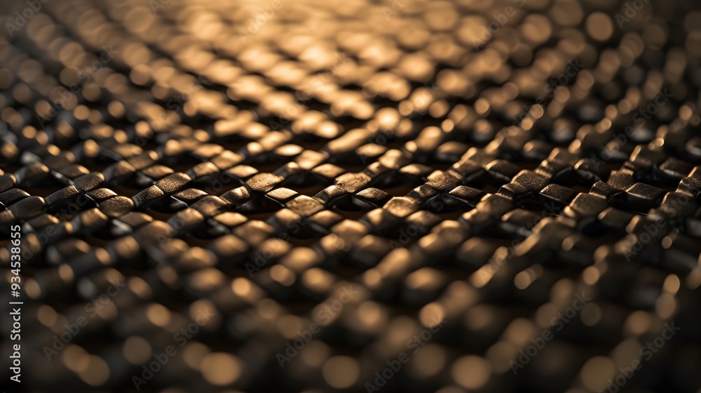 Poster cinematic detailing of minimal patterns in macro perspective ai generated illustration