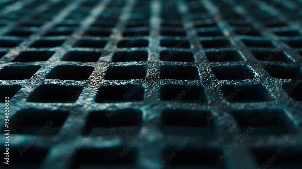 Poster cinematic detailing of minimal patterns in macro perspective ai generated illustration