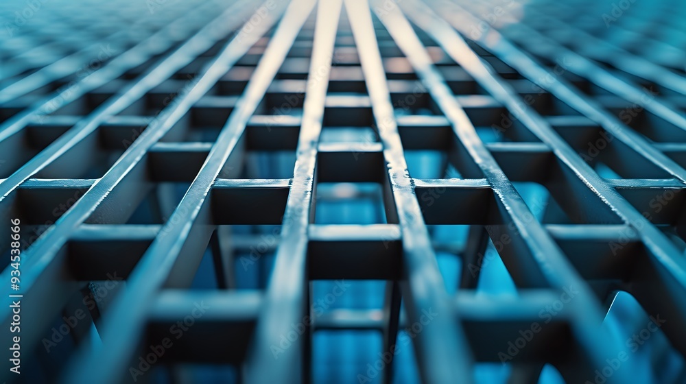 Poster cinematic detailing of minimal patterns in macro perspective ai generated illustration