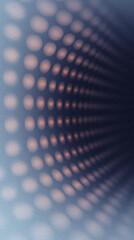 Smartphone wallpaper with dots in motion