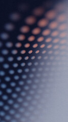 Smartphone wallpaper with dots in motion