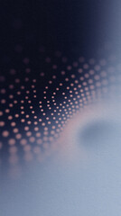 Smartphone wallpaper with dots in motion