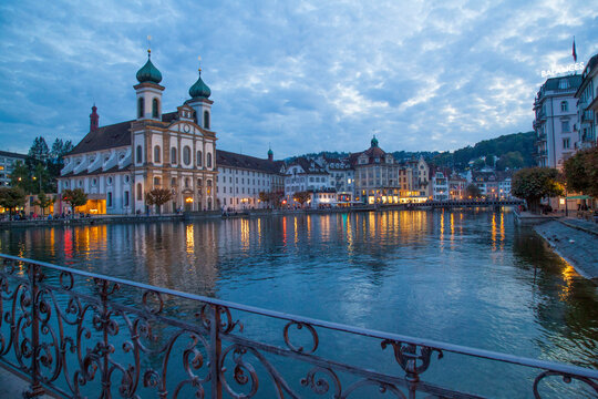 Lucerne, Switzerland.