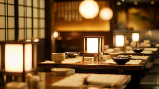 japanese traditional luxury restaurant 