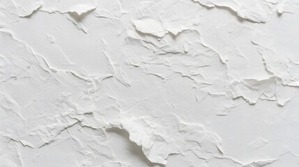 Obraz premium Close-up of white recycled paper texture AI generated illustration