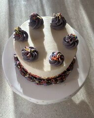 cake in the sun