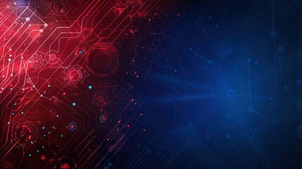 Fototapeta premium Abstract Circuitry Background