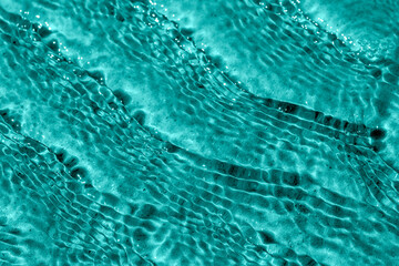 Ocean ripples on the sand