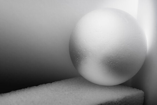 Shapes in black and white