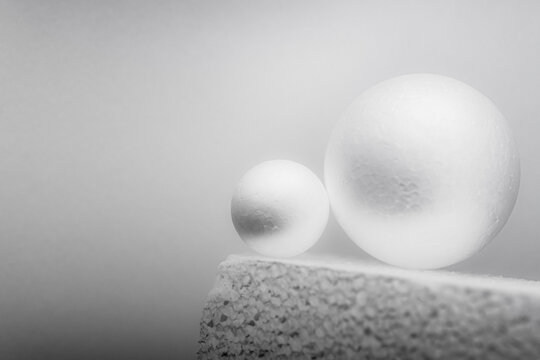 Shapes in black and white