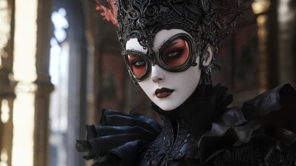 Gothic Style 3D Fashion Adventure