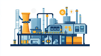 Obraz premium graphic resource for industrial 