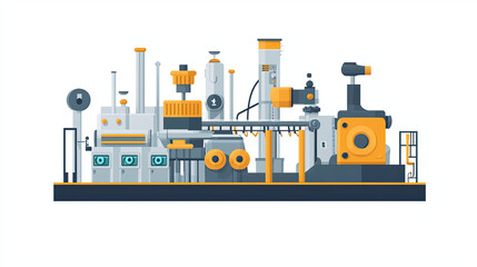 graphic resource for industrial	