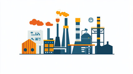 Obraz premium graphic resource for industrial 