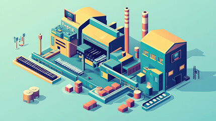 Fototapeta premium graphic resource for industrial 