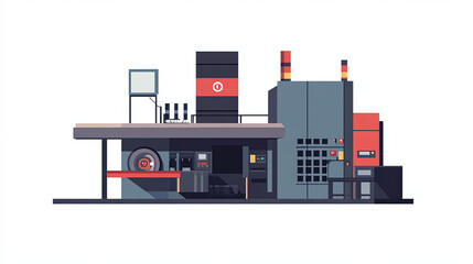 Obraz premium graphic resource for industrial 