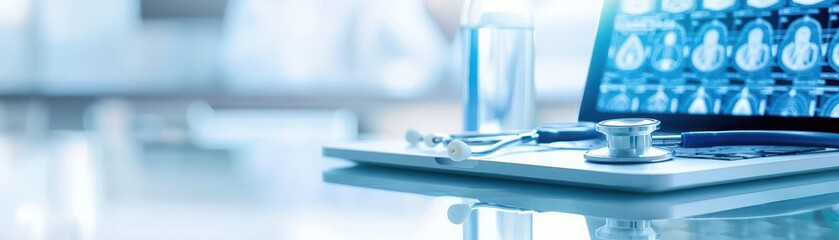 Telemedicine consultation with integrated digital health tools, Telemedicine, advanced healthcare solutions