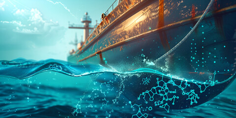 Maritime Technology and Sustainable Ocean Exploration with Advanced Ships