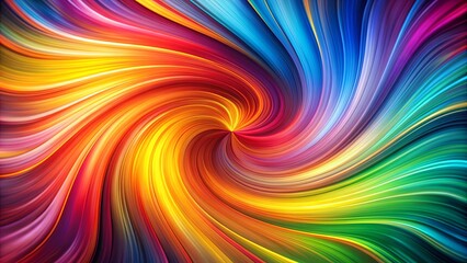 Dynamic abstract background with vibrant swirling colors and textures
