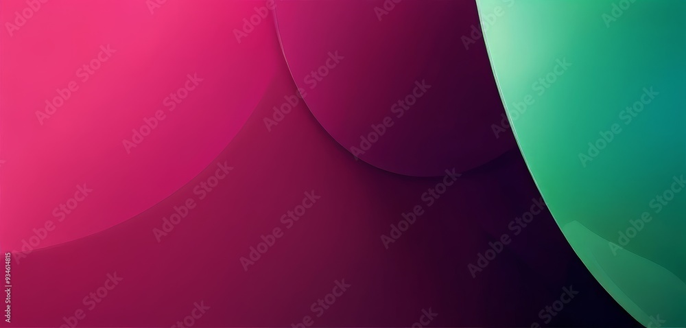 Poster colorful abstract background with curved curve