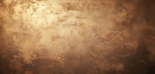 Obraz premium brown wall with light background