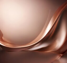 brown and white background with curved curve