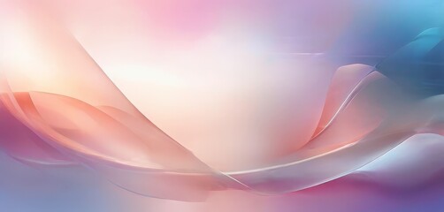 abstract background with smooth lines