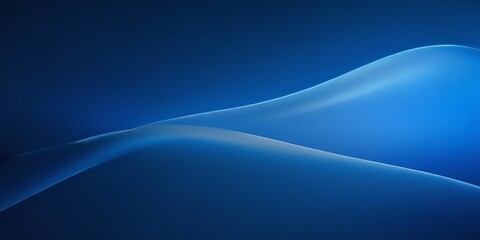 Obraz premium blue background with curved curve