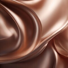 Naklejka premium brown silk fabric with smooth, and smooth texture