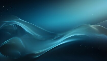 abstract blue background with waves