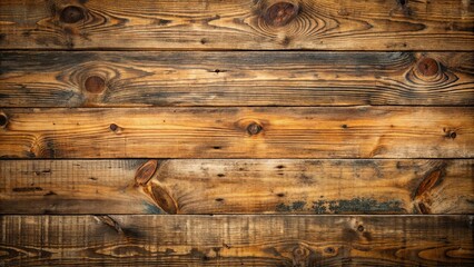 Naklejka premium Rustic and weathered wooden background for a vintage or natural concept