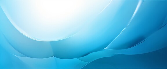 blue abstract background with white
