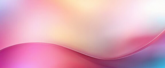 abstract background with smooth lines and curves