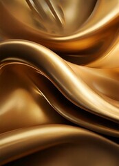 gold background with smooth