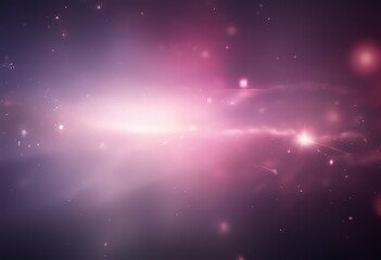Fototapeta premium purple and pink background with stars