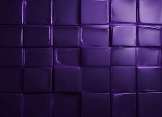 purple cubes background