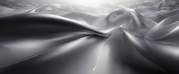 Fototapeta premium abstract background with white and black fabric