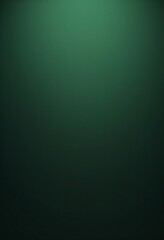 green background with spotlight