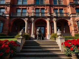 Obraz premium old town hall