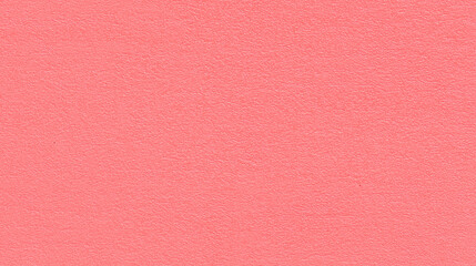 Fototapeta premium a seamless texture of slightly textured colored paper in watermelon pink color