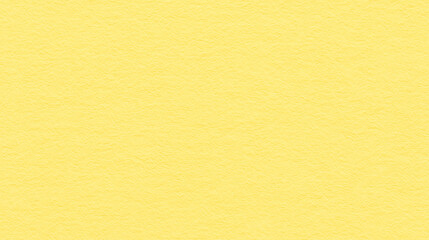 Obraz premium a seamless texture of slightly textured colored paper in lemon yellow color