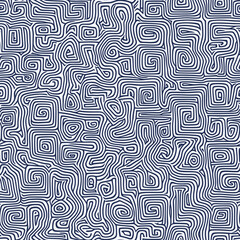 Fototapeta premium seamless abstract pattern