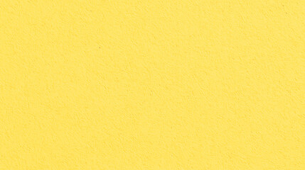 a seamless texture of slightly textured colored paper in sunshine yellow color
