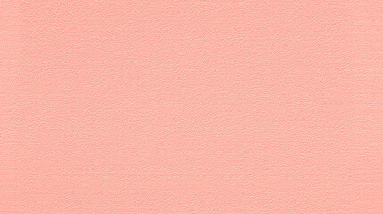 Fototapeta premium a seamless texture of slightly textured colored paper in peach pink color