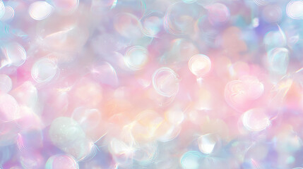 diffused prism glow texture with pastel rainbow halos