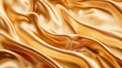 Obraz premium Golden Silk Texture